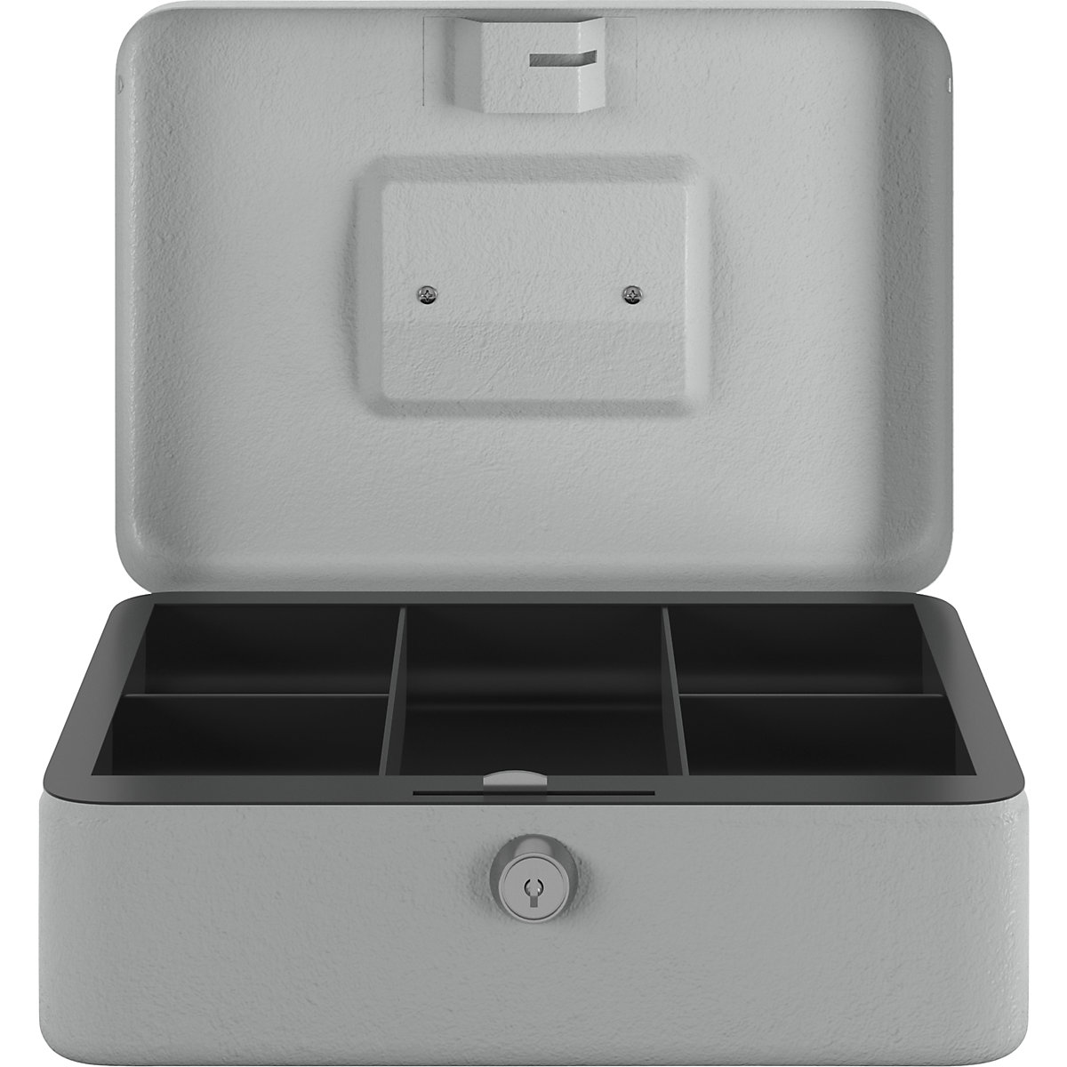 Caixa de caudais, com fechadura – eurokraft basic (Imagem do produto 3)-2