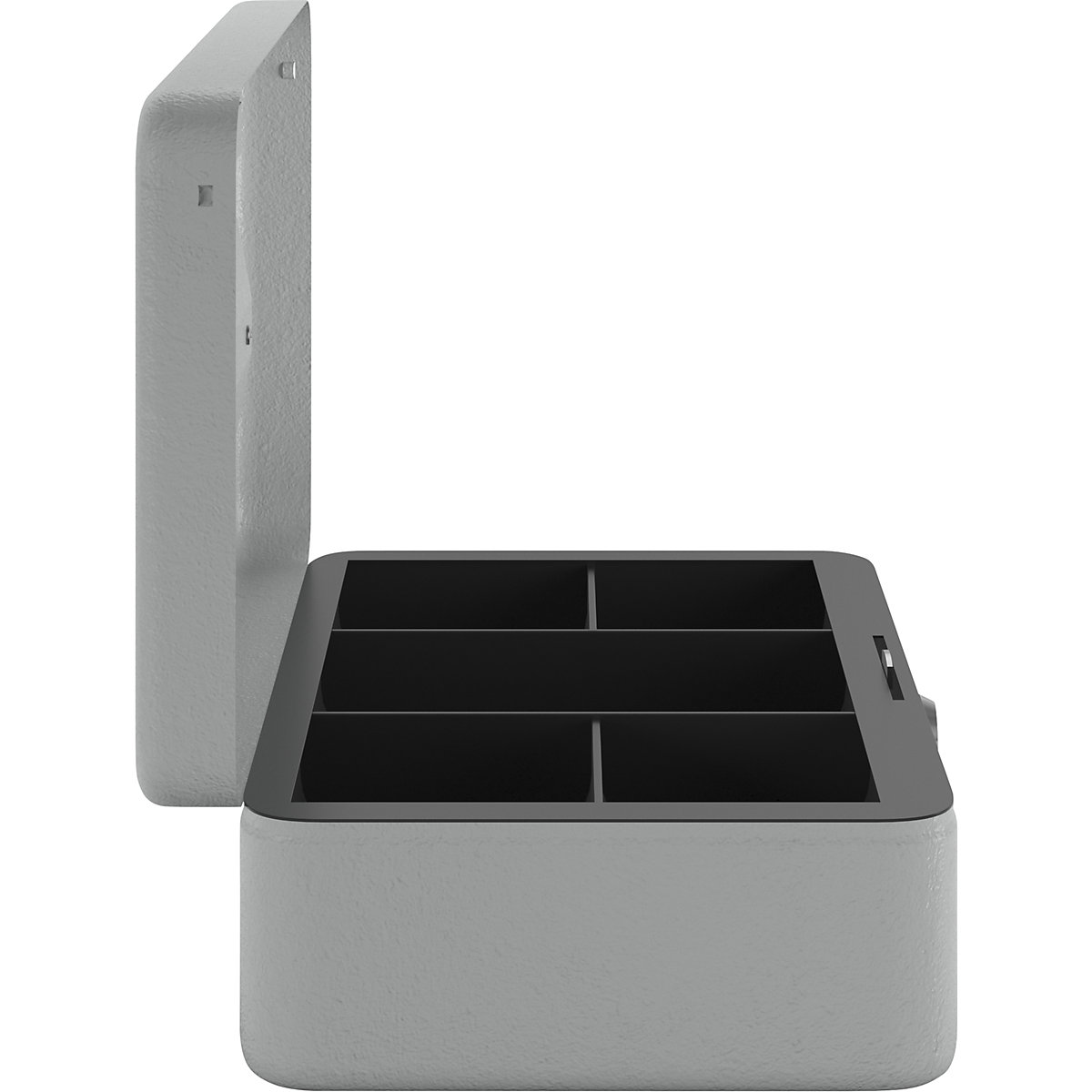 Caixa de caudais, com fechadura – eurokraft basic (Imagem do produto 4)-3