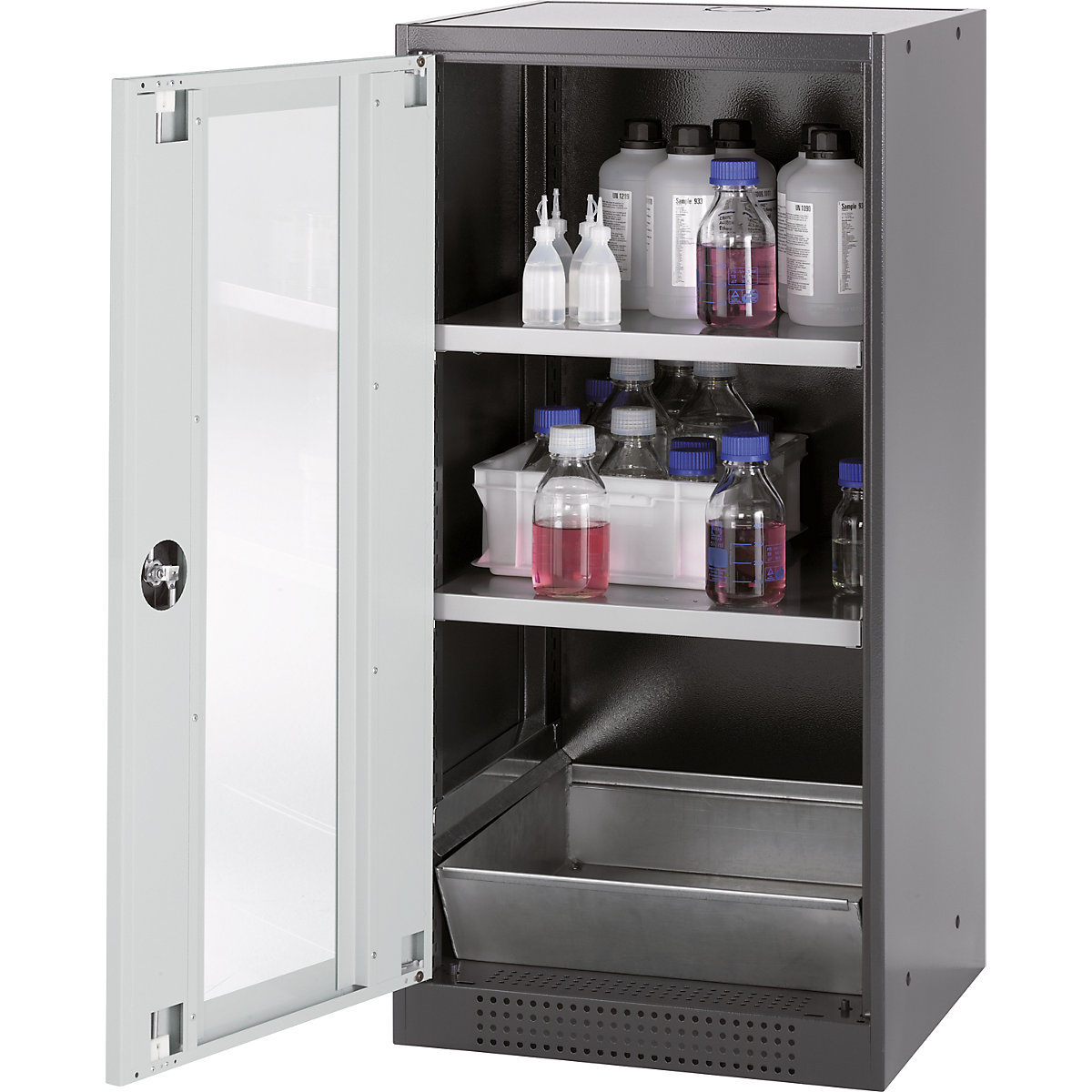 Armario de laboratorio para productos químicos – asecos