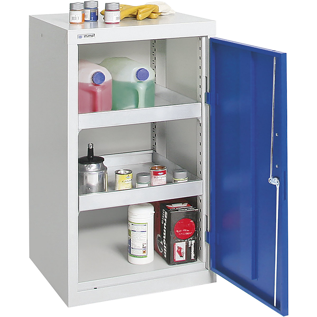 Armario ecológico sin perforaciones en las puertas (Imagen del producto 6)-5