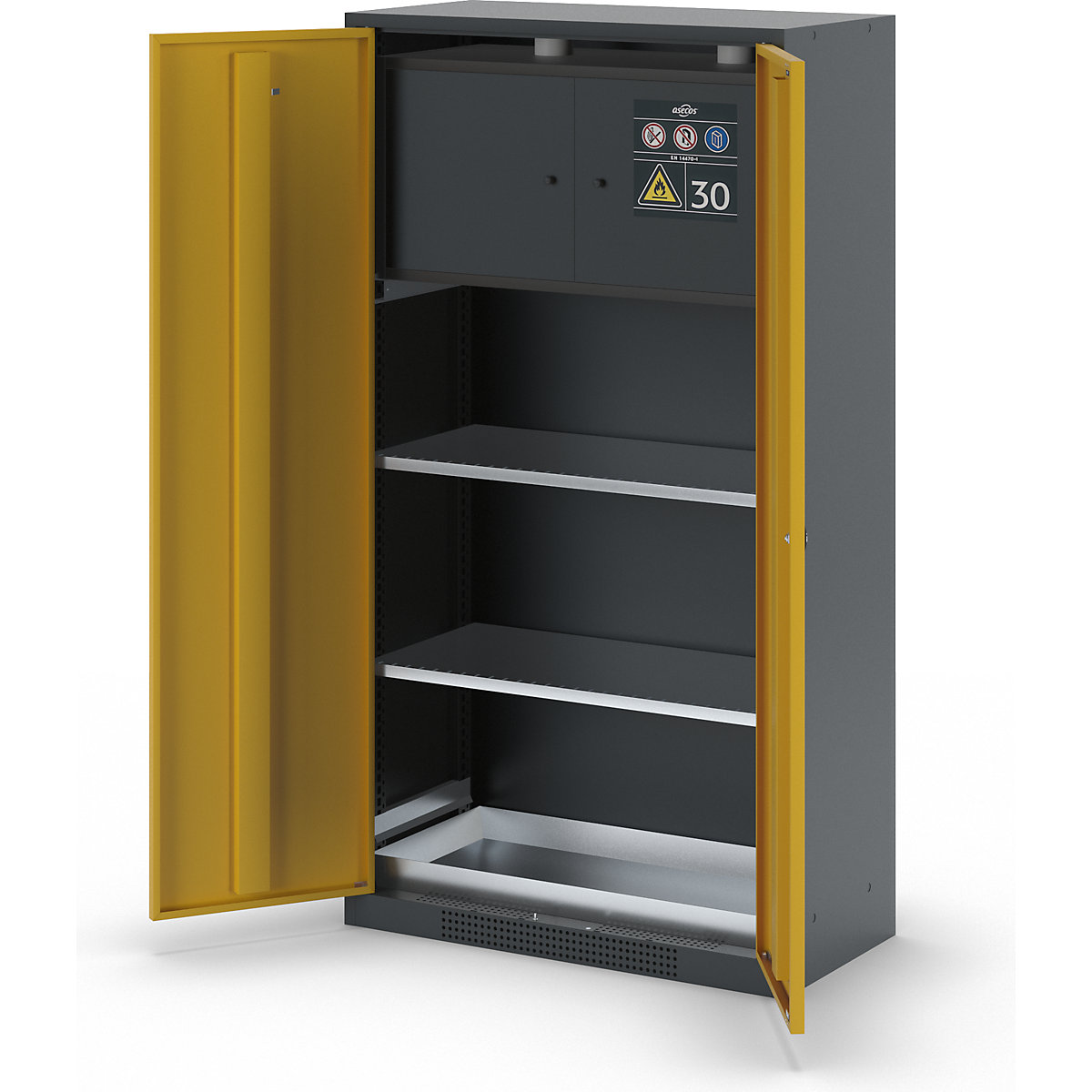 Armario para productos químicos – asecos (Imagen del producto 4)-3