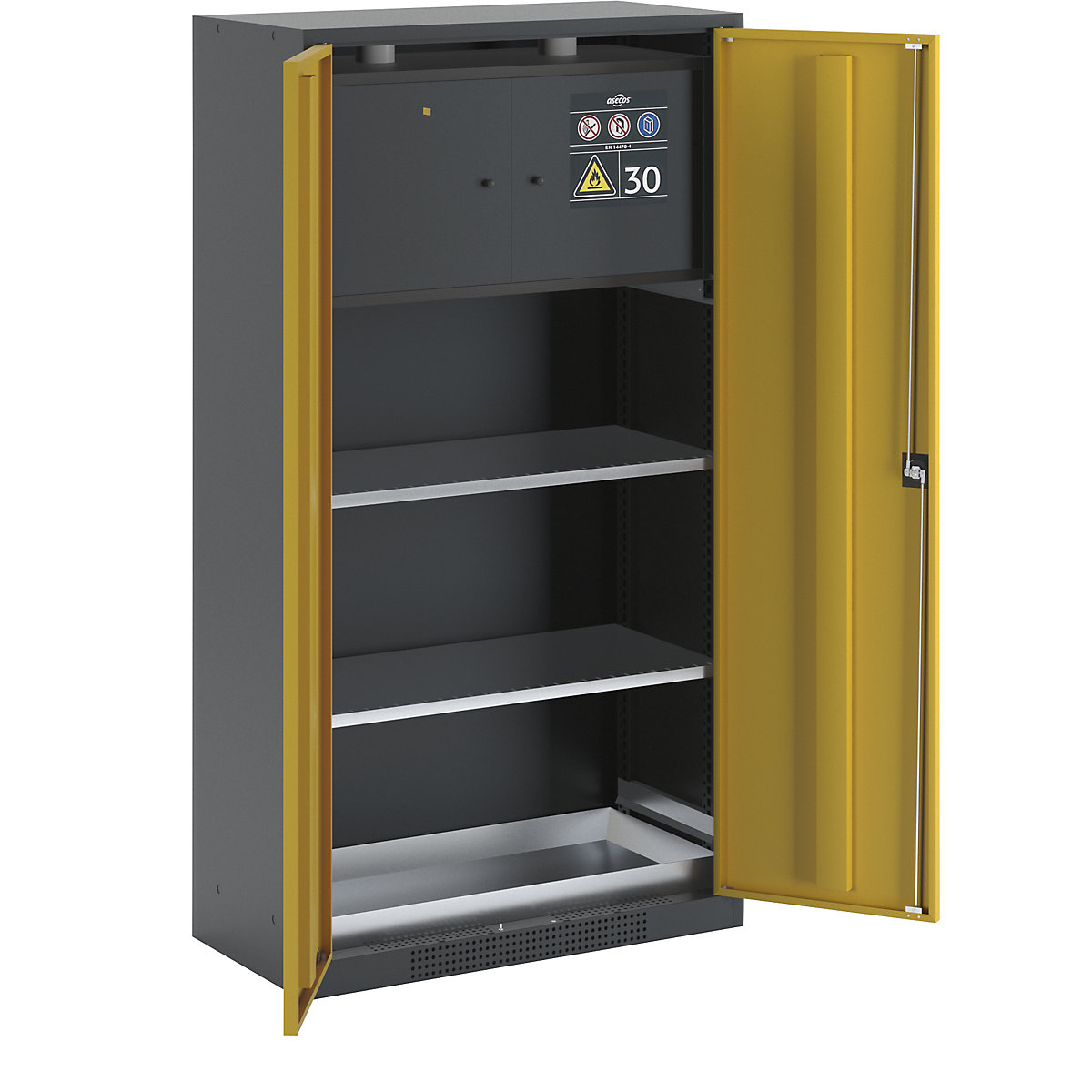 Armario para productos químicos – asecos (Imagen del producto 5)-4