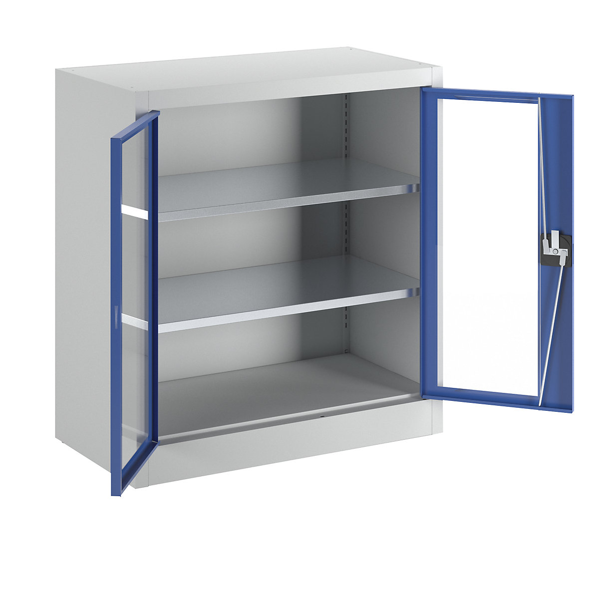 Armario de puertas batientes con ventanilla – mauser