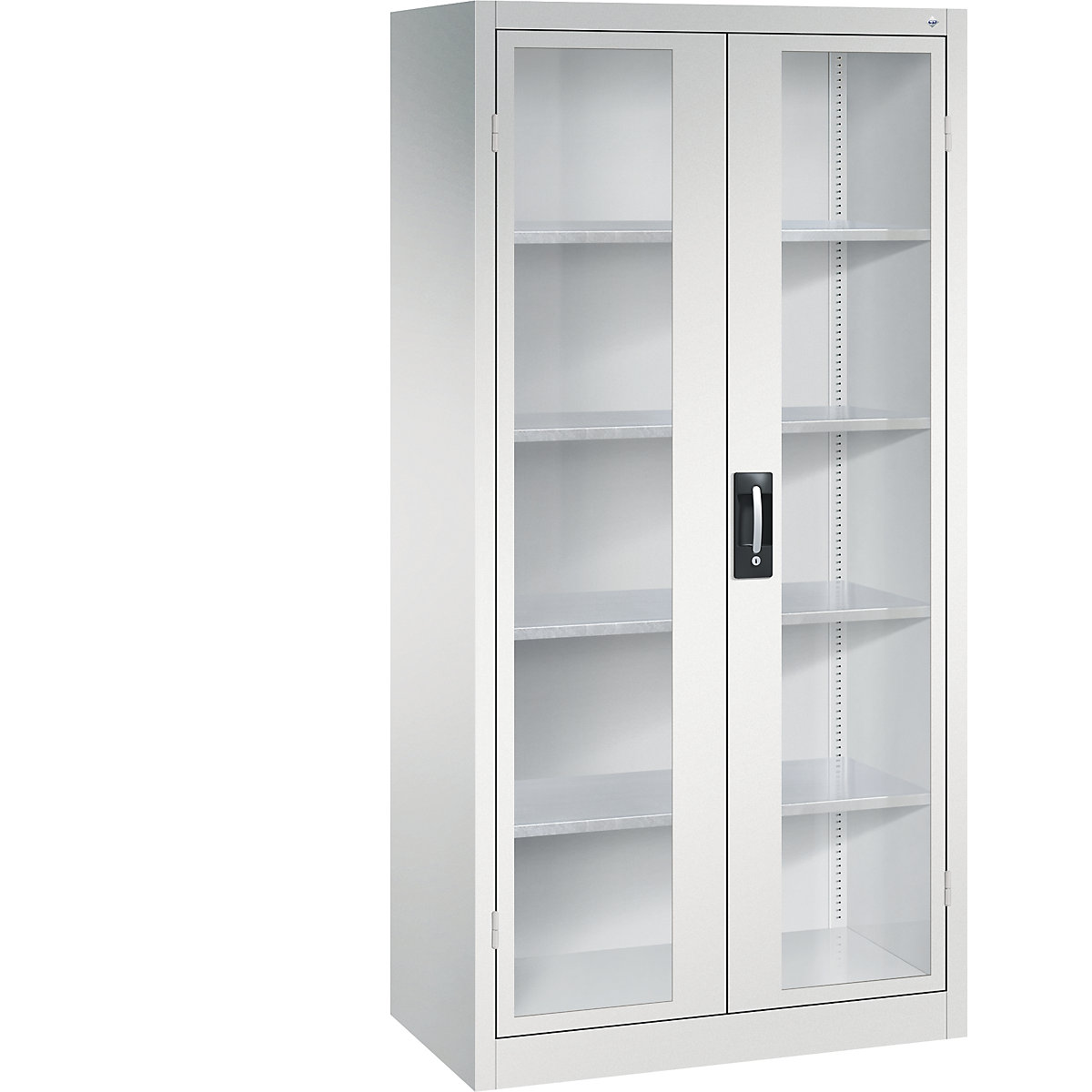 Armario de puertas batientes con ventanilla – C+P (Imagen del producto 4)-3
