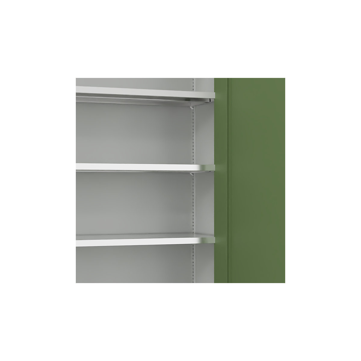 Armario metálico con puertas batientes – eurokraft pro (Imagen del producto 5)-4