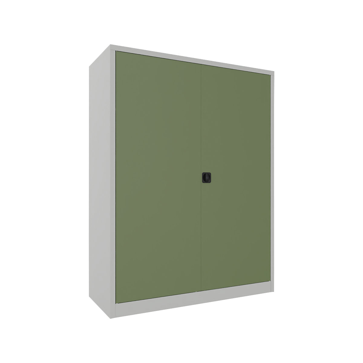 Armario metálico con puertas batientes – eurokraft pro (Imagen del producto 4)-3