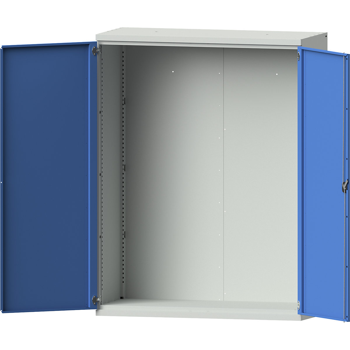 Armario para cargas pesadas JUMBO de chapa de acero – eurokraft pro