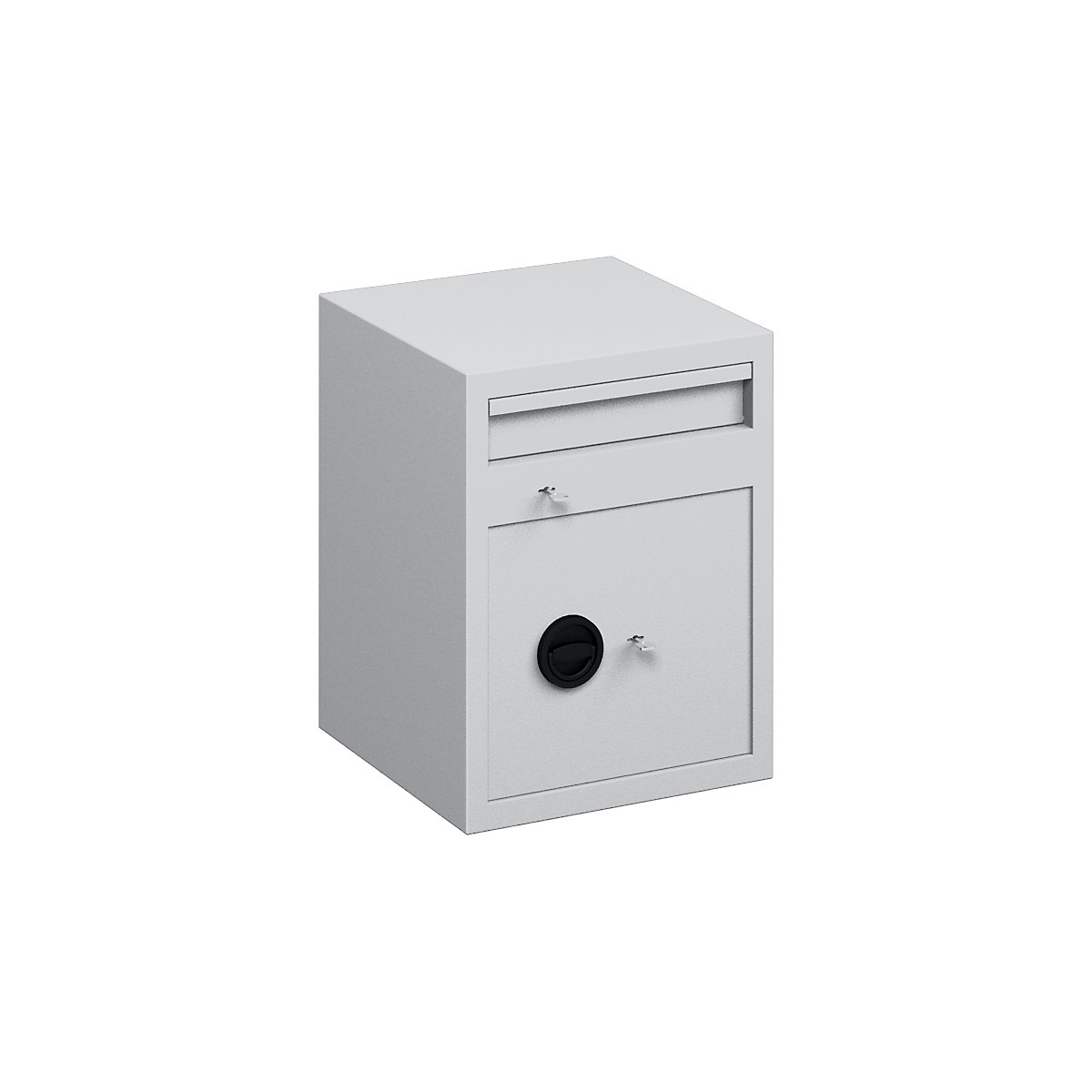 Caja de caudales con buzón