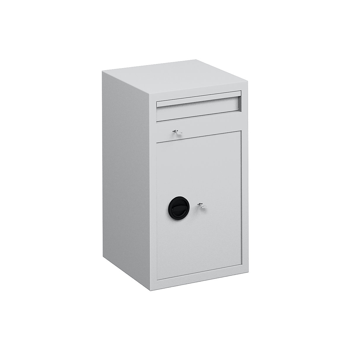 Caja de caudales con buzón