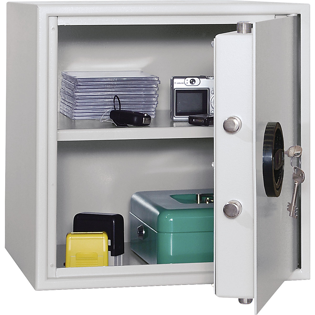 Caja de caudales para empotrar en muebles (Imagen del producto 2)-1