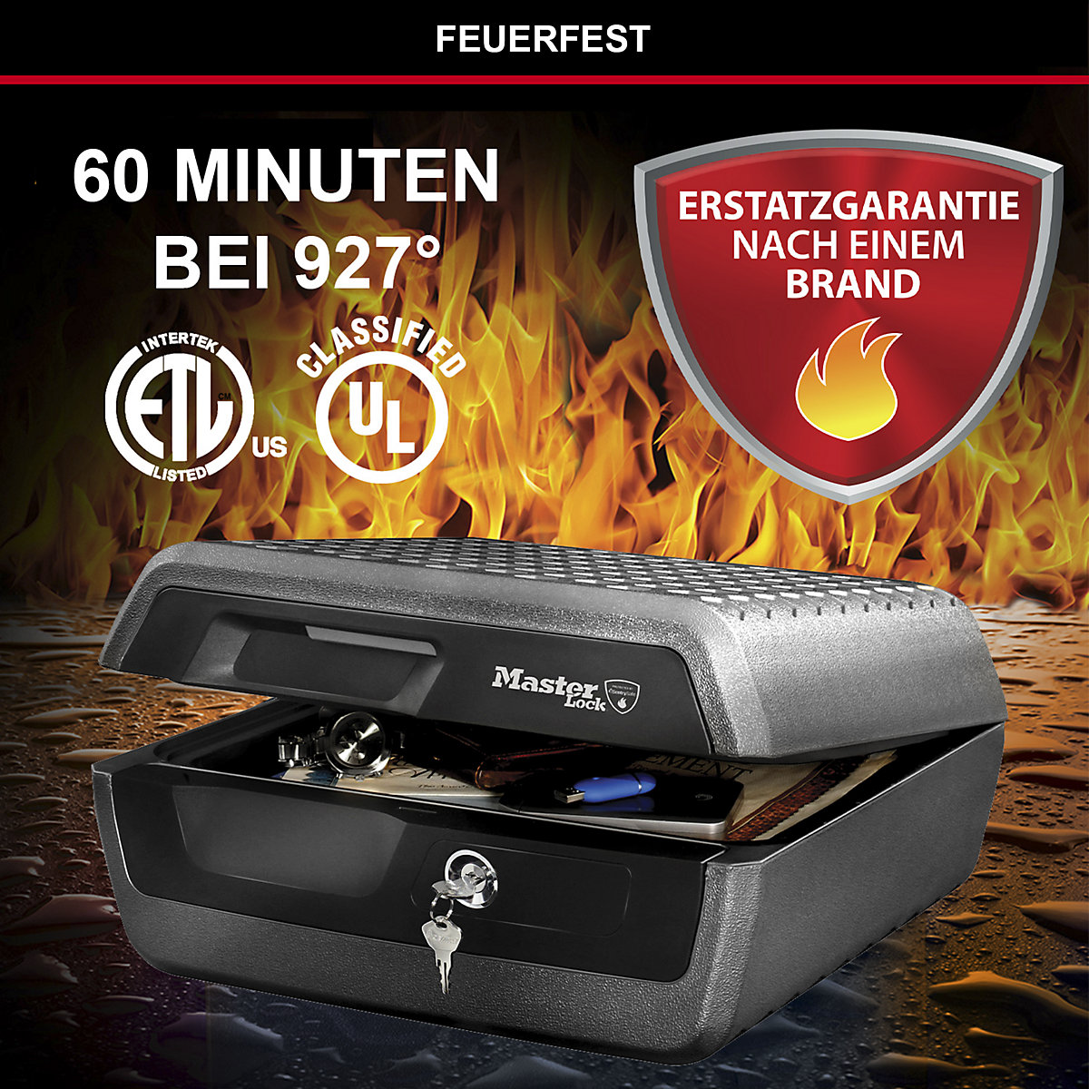 Caja para documentos – Masterlock (Imagen del producto 6)-5