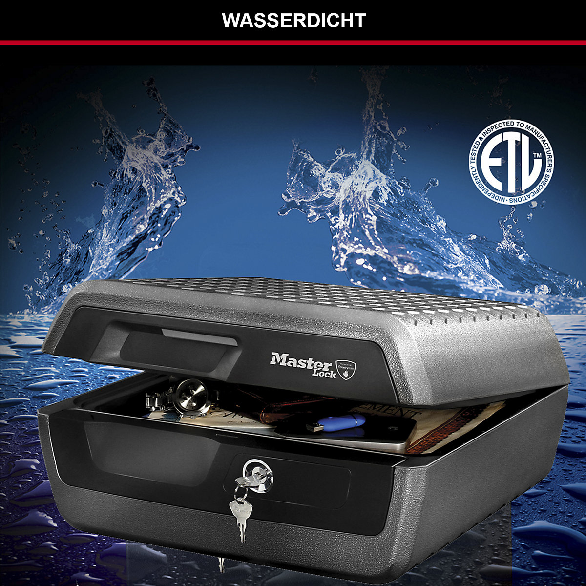 Caja para documentos – Masterlock (Imagen del producto 7)-6