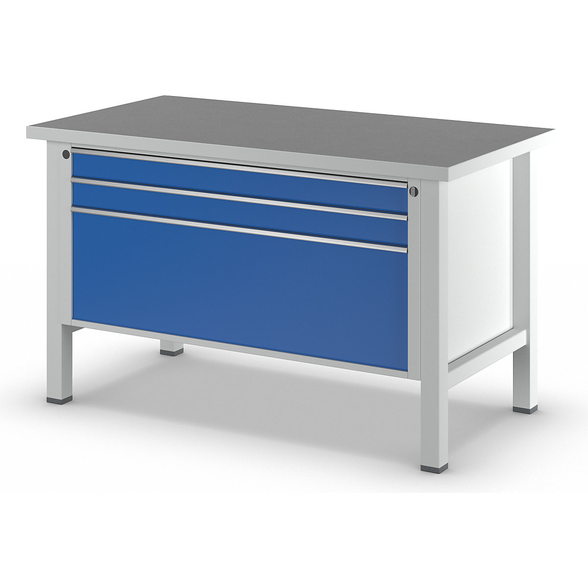 Bancada de trabalho com 1500 mm de largura, estrutura modular – ANKE (Imagem do produto 6)-5