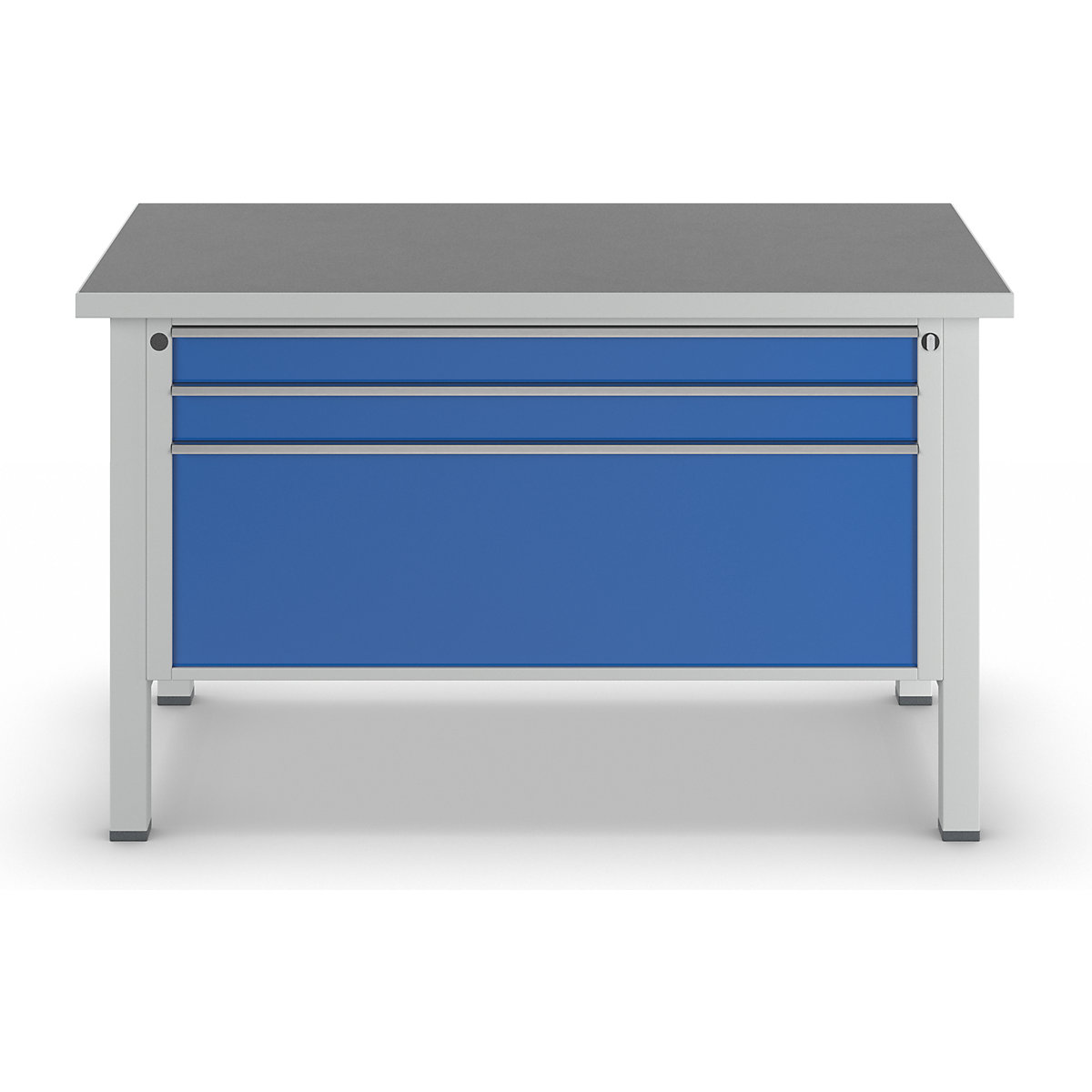 Bancada de trabalho com 1500 mm de largura, estrutura modular – ANKE (Imagem do produto 7)-6