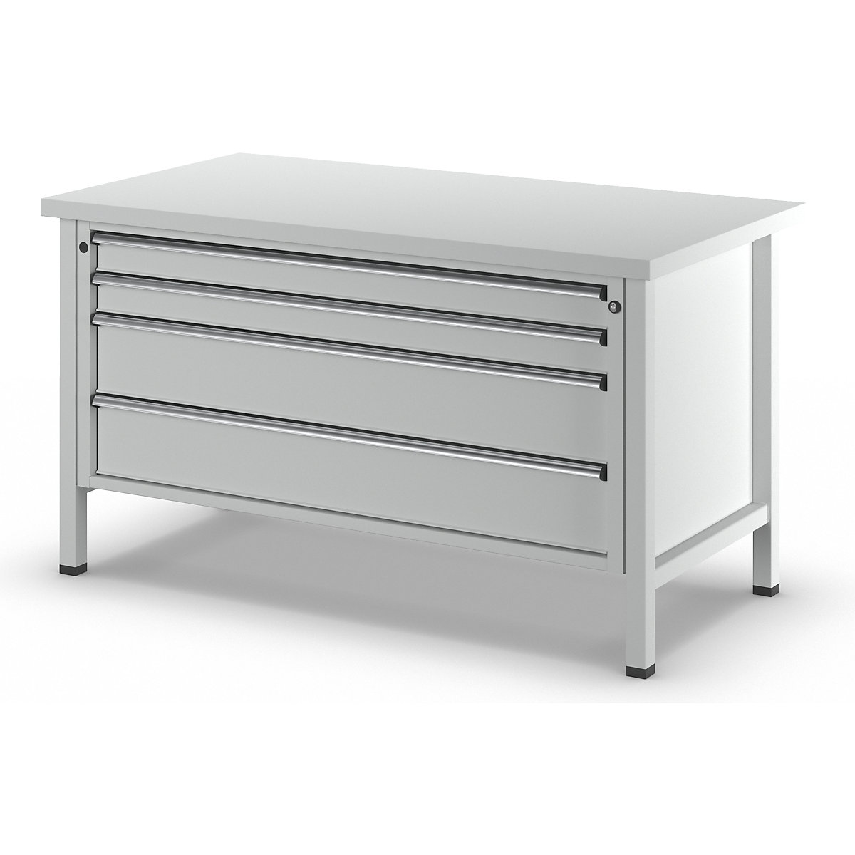 Bancada de trabalho com gavetas XL/XXL, estrutura modular – ANKE (Imagem do produto 6)-5