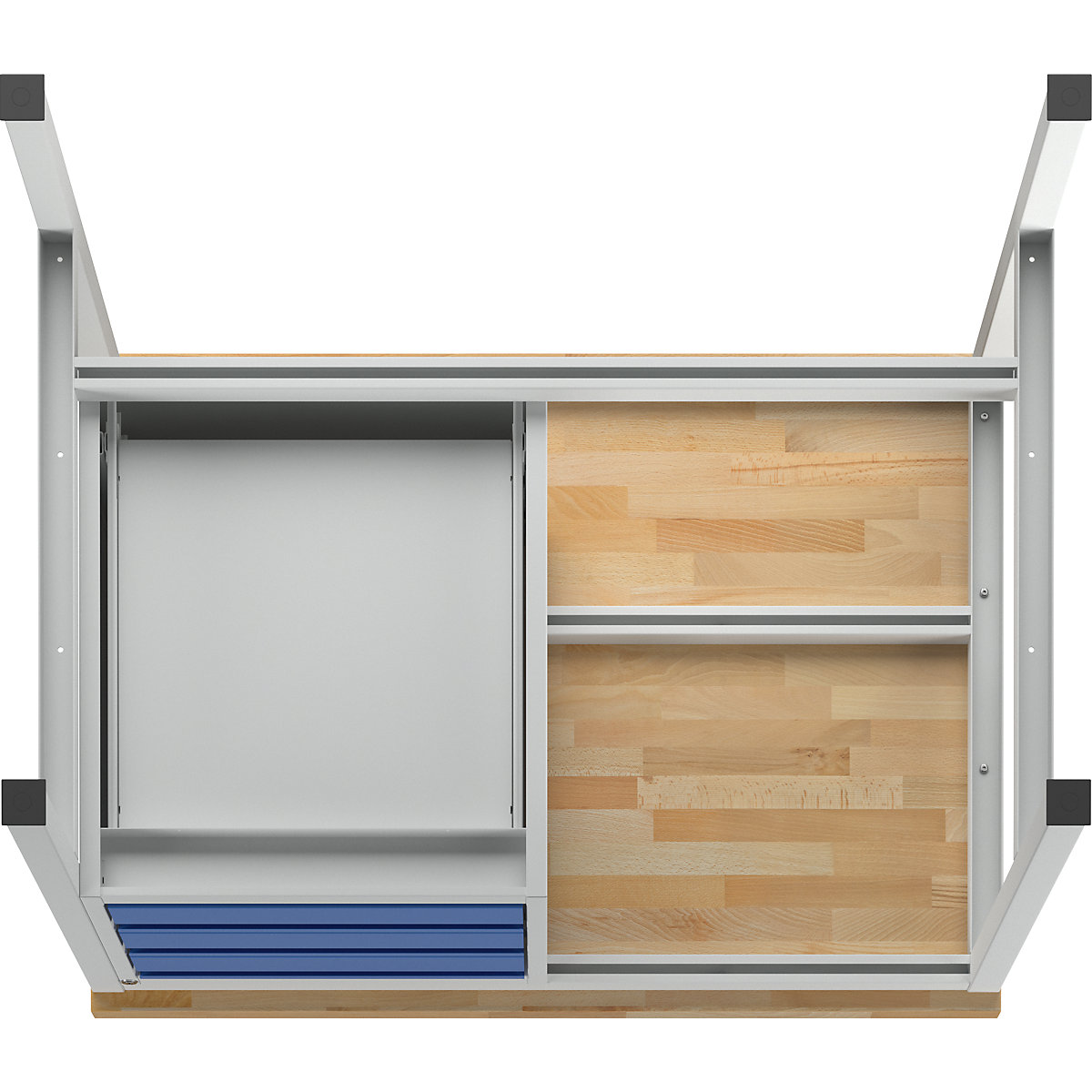 Bancada de trabalho, estrutura modular – RAU (Imagem do produto 7)-6