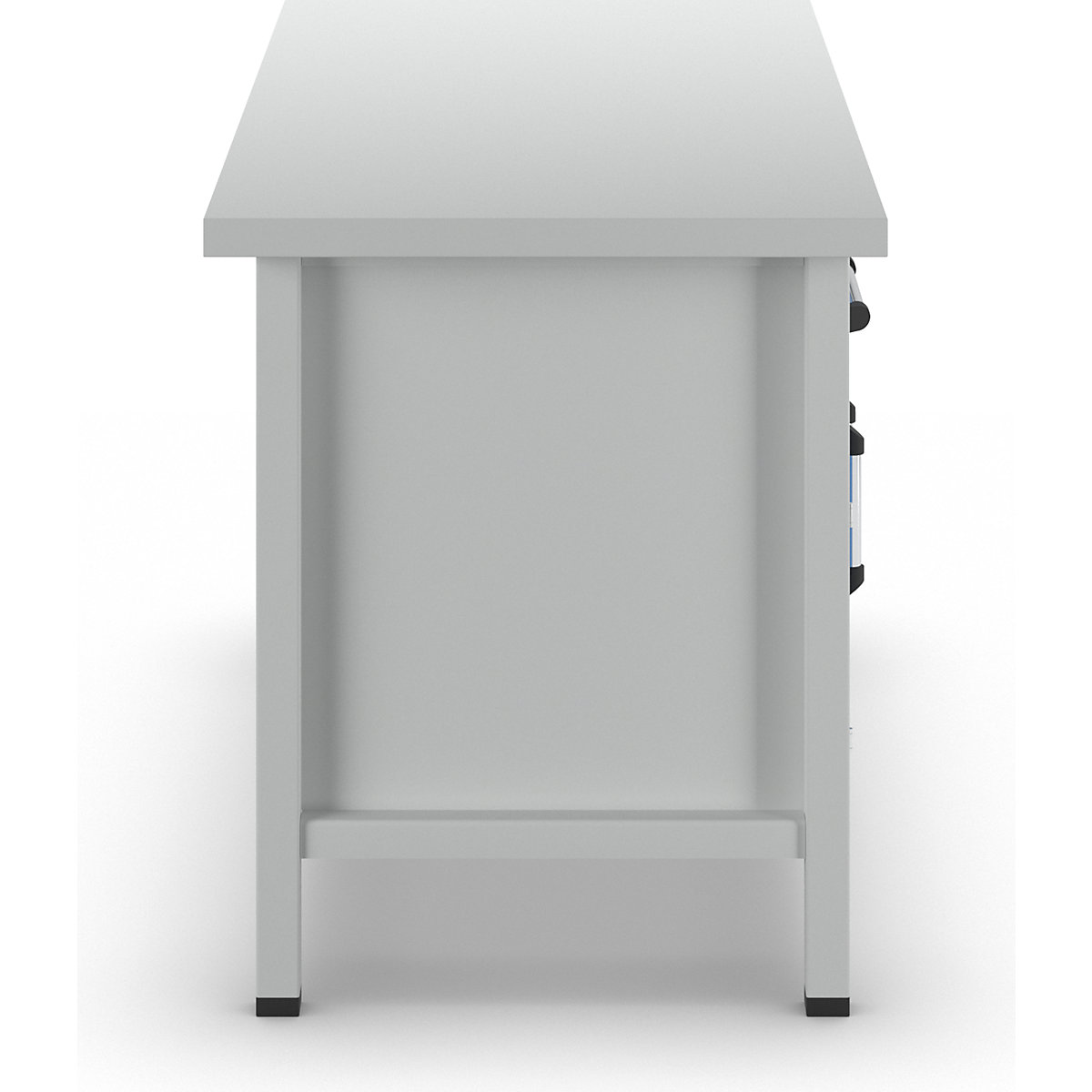 Bancada de trabalho, estrutura modular – eurokraft pro (Imagem do produto 8)-7