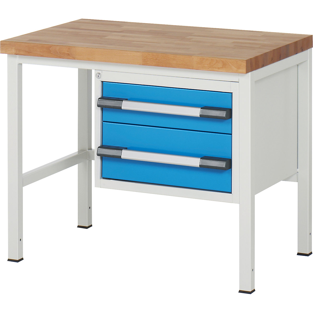 Bancada de trabalho, estrutura modular série 8000 – eurokraft pro (Imagem do produto 2)-1