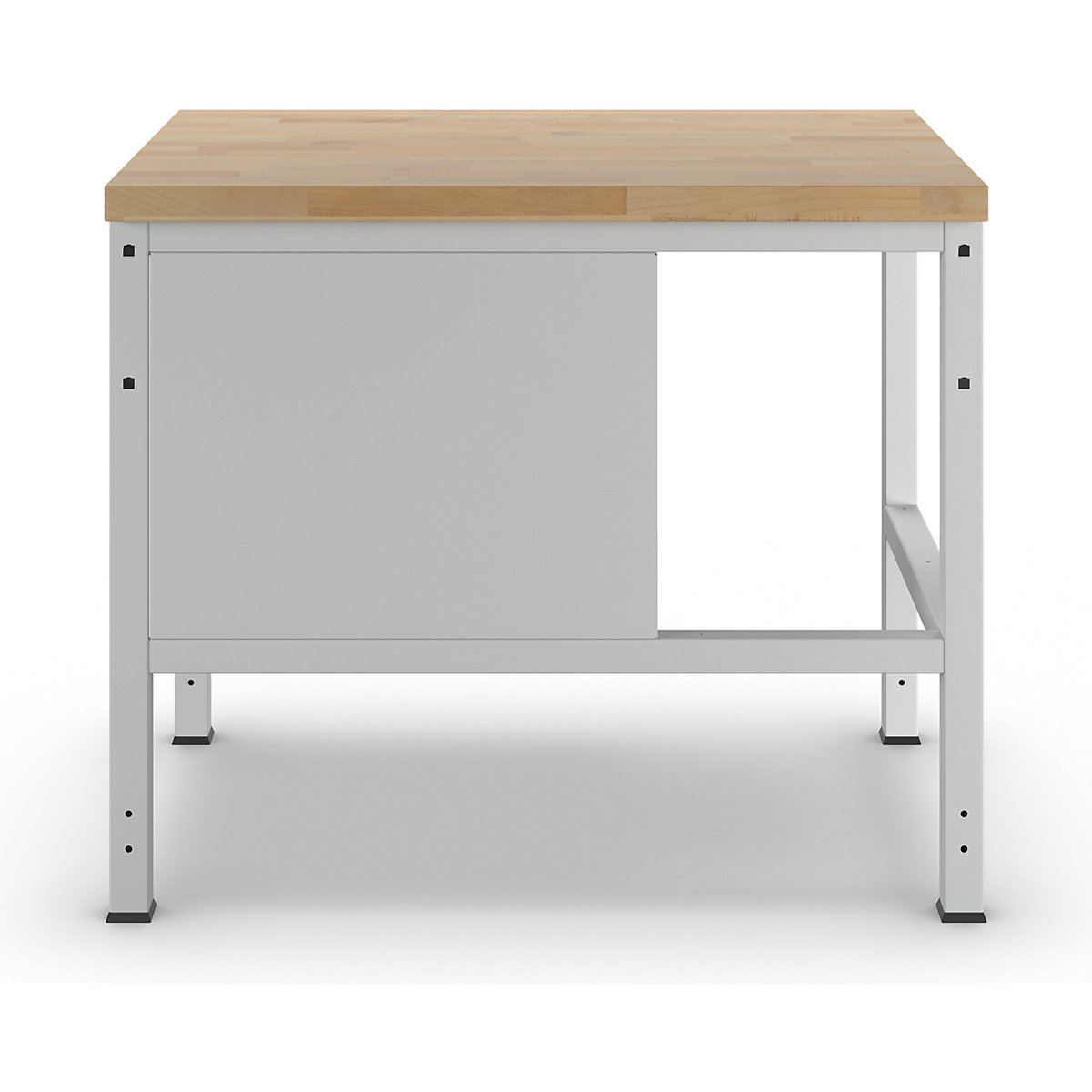 Bancada de trabalho, estrutura modular série 8000 – eurokraft pro (Imagem do produto 5)-4