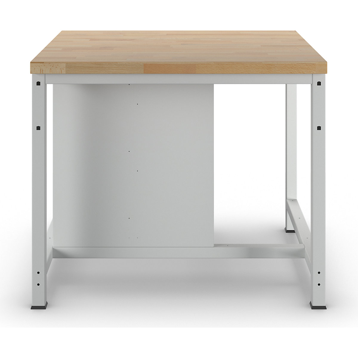 Bancada de trabalho, estrutura modular série 8000 – eurokraft pro (Imagem do produto 5)-4