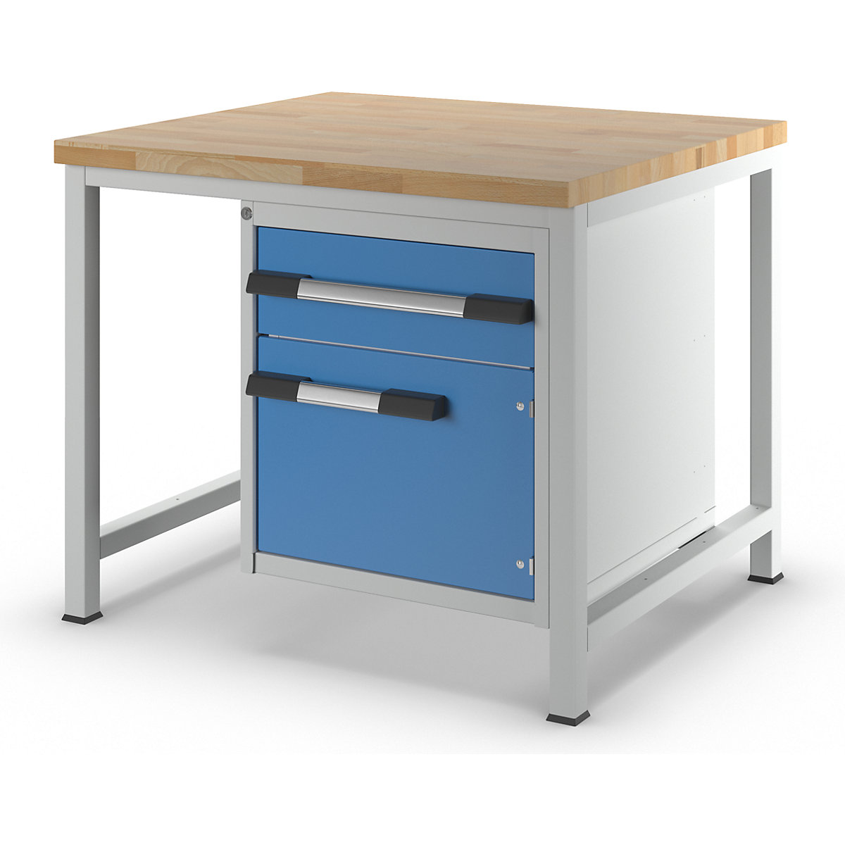 Bancada de trabalho, estrutura modular série 8000 – eurokraft pro (Imagem do produto 7)-6