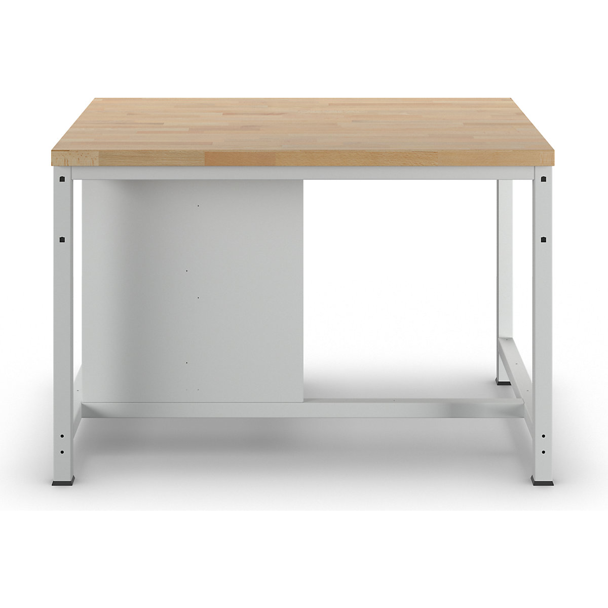 Bancada de trabalho, estrutura modular série 8000 – eurokraft pro (Imagem do produto 5)-4