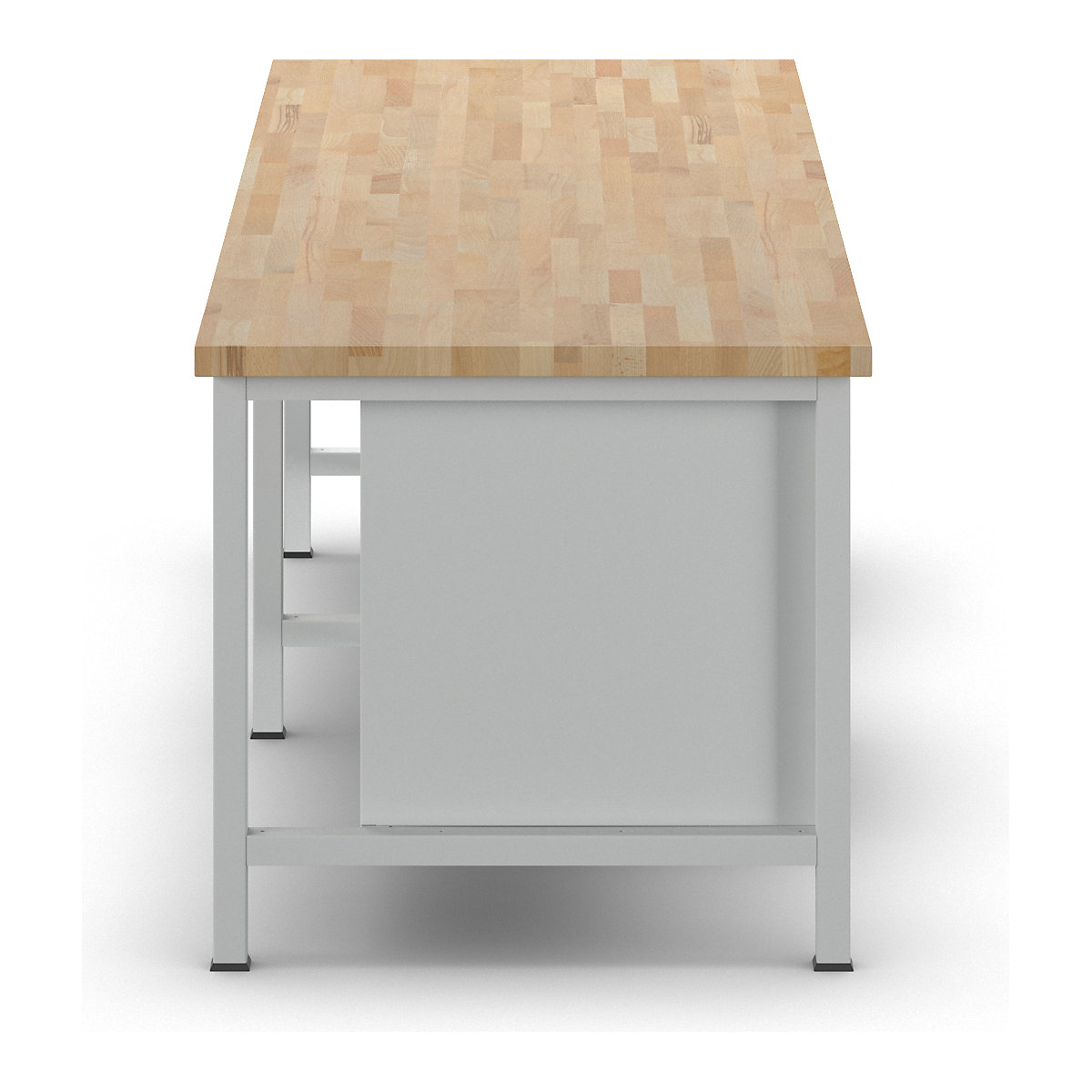 Bancada de trabalho, estrutura modular série 8000 – eurokraft pro (Imagem do produto 4)-3