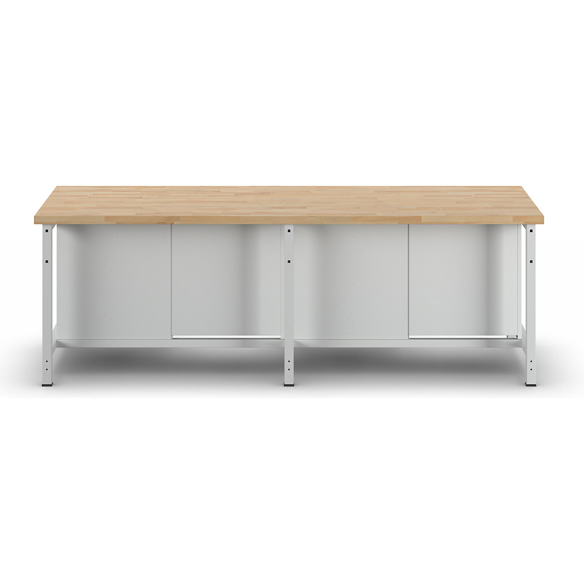 Bancada de trabalho, estrutura modular série 8000 – eurokraft pro (Imagem do produto 5)-4