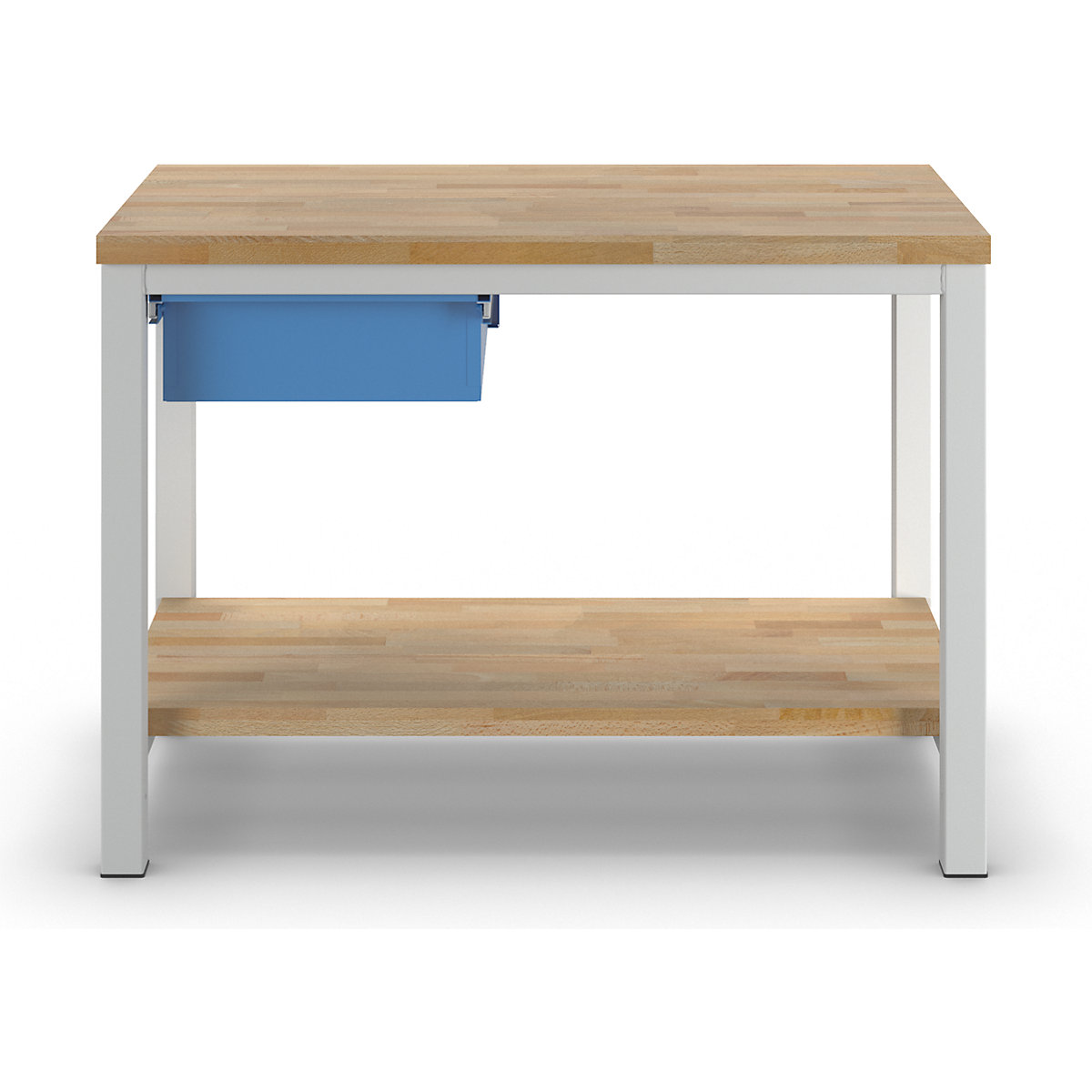 Bancada de trabalho, estrutura modular série 8000 – eurokraft pro (Imagem do produto 6)-5