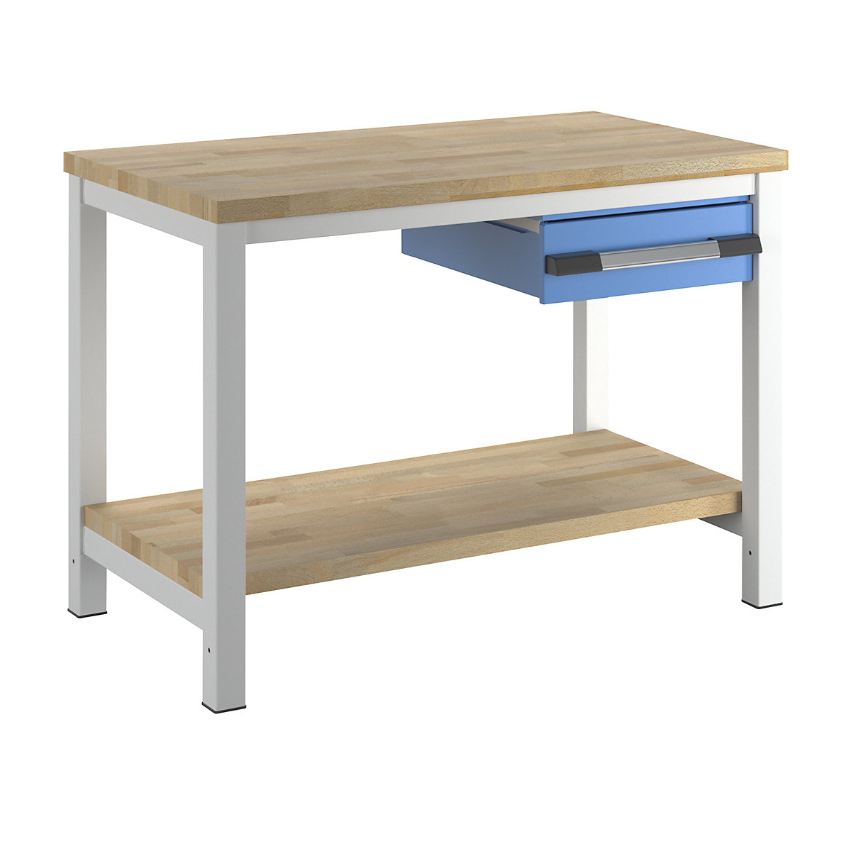 Bancada de trabalho, estrutura modular série 8000 – eurokraft pro