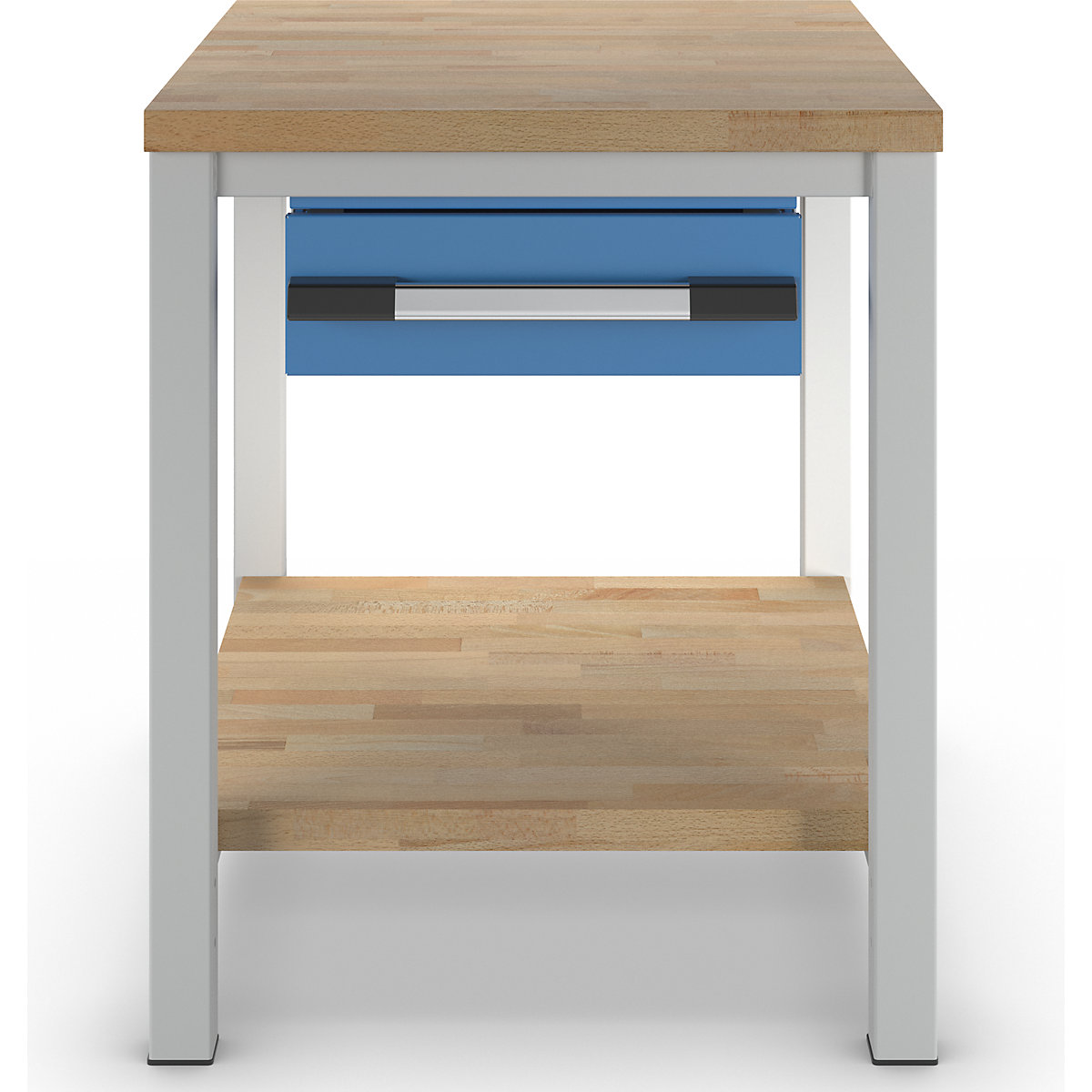 Bancada de trabalho, estrutura modular série 8000 – eurokraft pro (Imagem do produto 4)-3