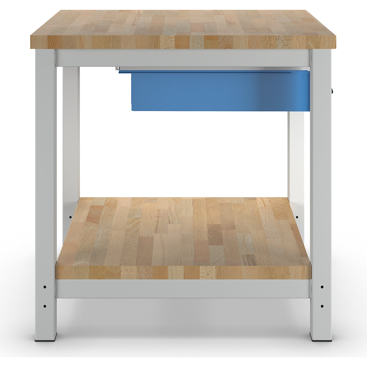 Bancada de trabalho, estrutura modular série 8000 – eurokraft pro (Imagem do produto 5)-4