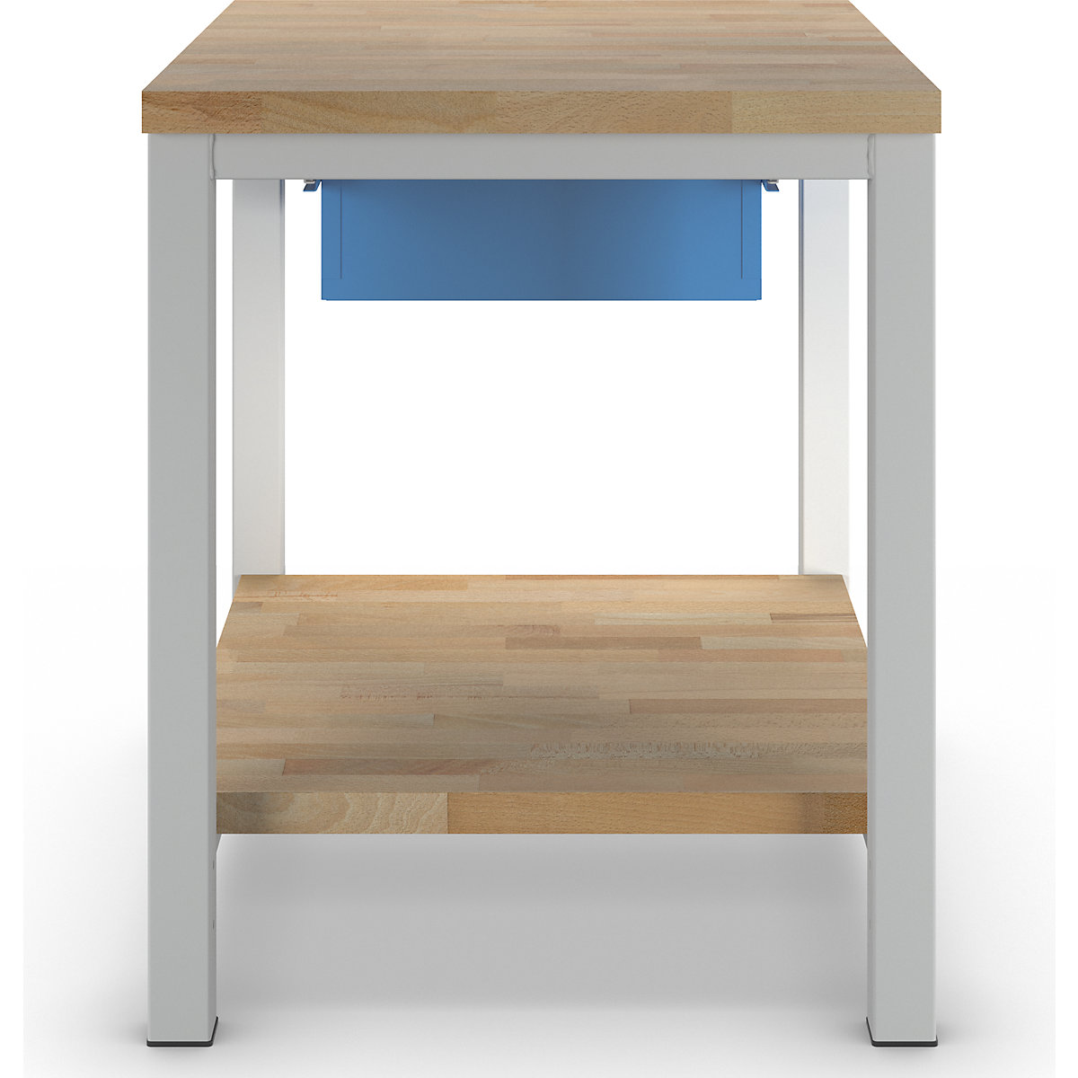 Bancada de trabalho, estrutura modular série 8000 – eurokraft pro (Imagem do produto 6)-5