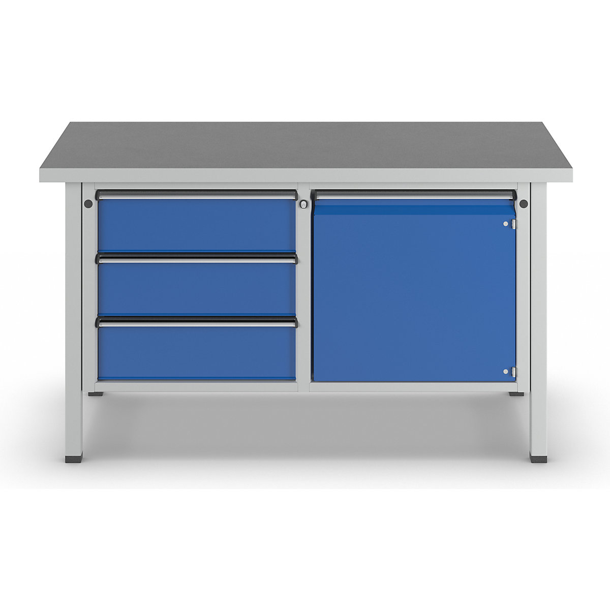 Bancada de trabalho, estrutura modular série V – ANKE (Imagem do produto 8)-7