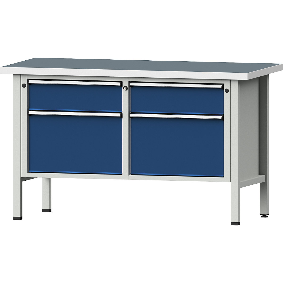 Bancada de trabalho, estrutura modular série V – ANKE (Imagem do produto 6)-5