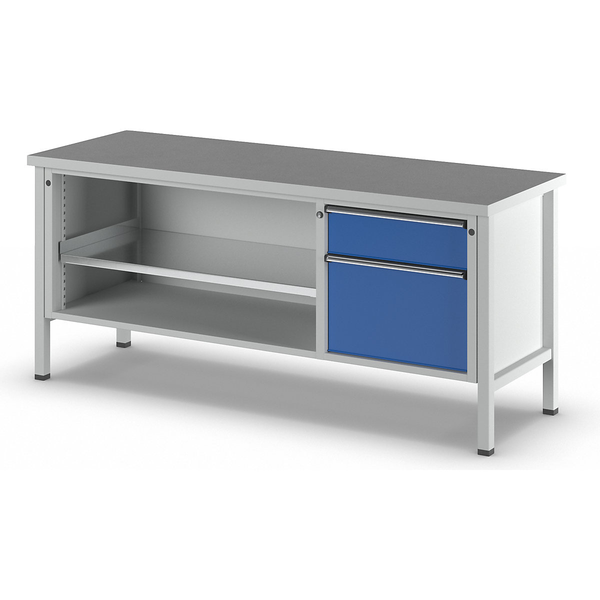 Bancada de trabalho, estrutura modular série V – ANKE (Imagem do produto 6)-5