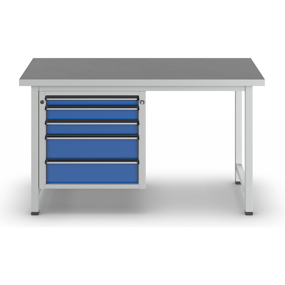 Bancada de trabalho, estrutura modular série V – ANKE (Imagem do produto 7)-6