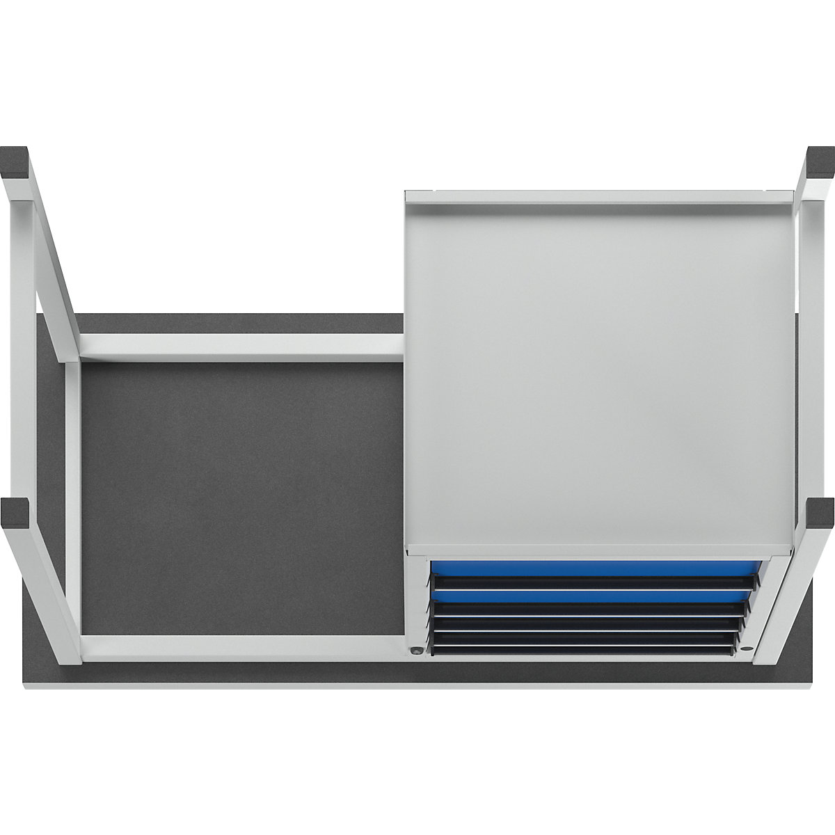 Bancada de trabalho, estrutura modular série V – ANKE (Imagem do produto 11)-10