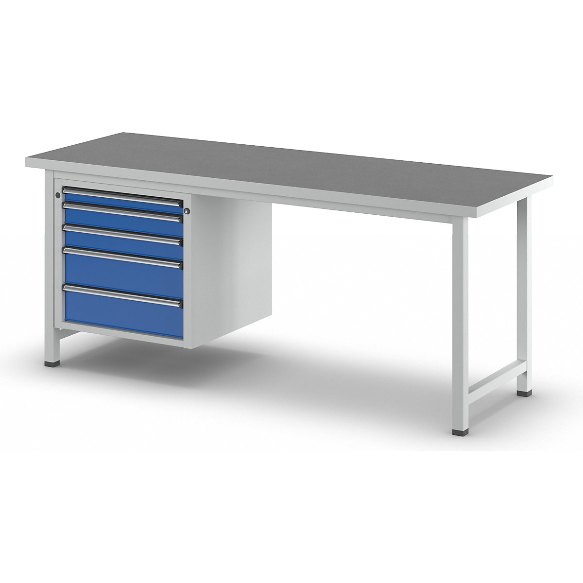 Bancada de trabalho, estrutura modular série V – ANKE (Imagem do produto 6)-5