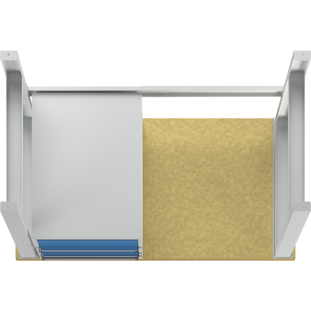 Bancada de trabalho, sistema modular – Treston (Imagem do produto 8)-7