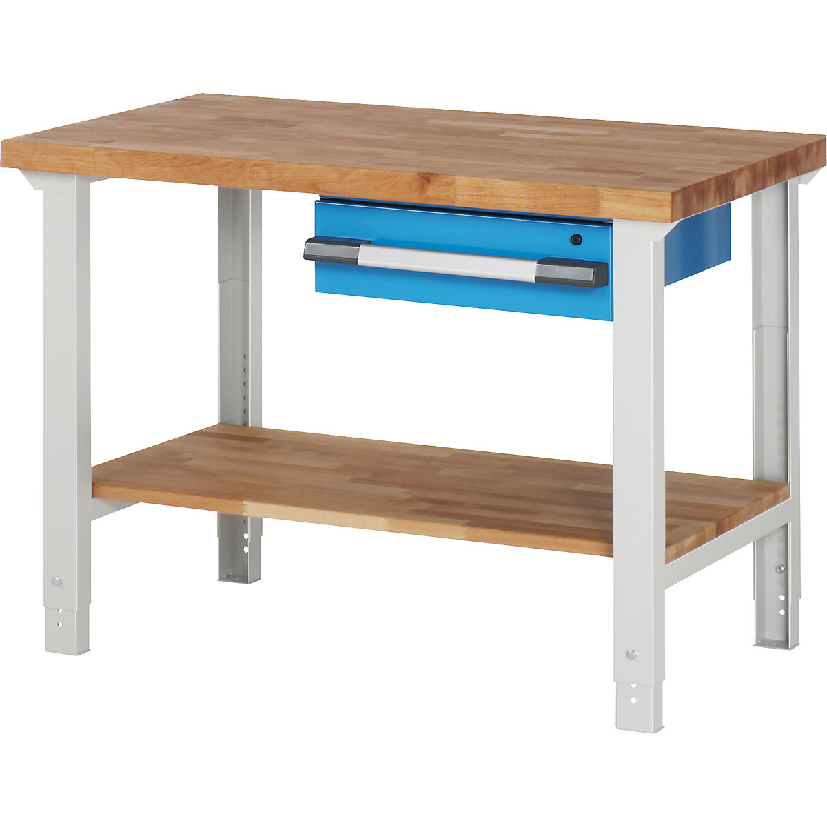 Bancada de trabalho, sistema modular série 7000 – eurokraft pro