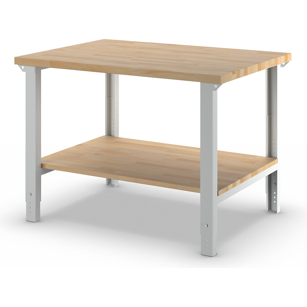 Bancada de trabalho, sistema modular série 7000 – eurokraft pro (Imagem do produto 3)-2