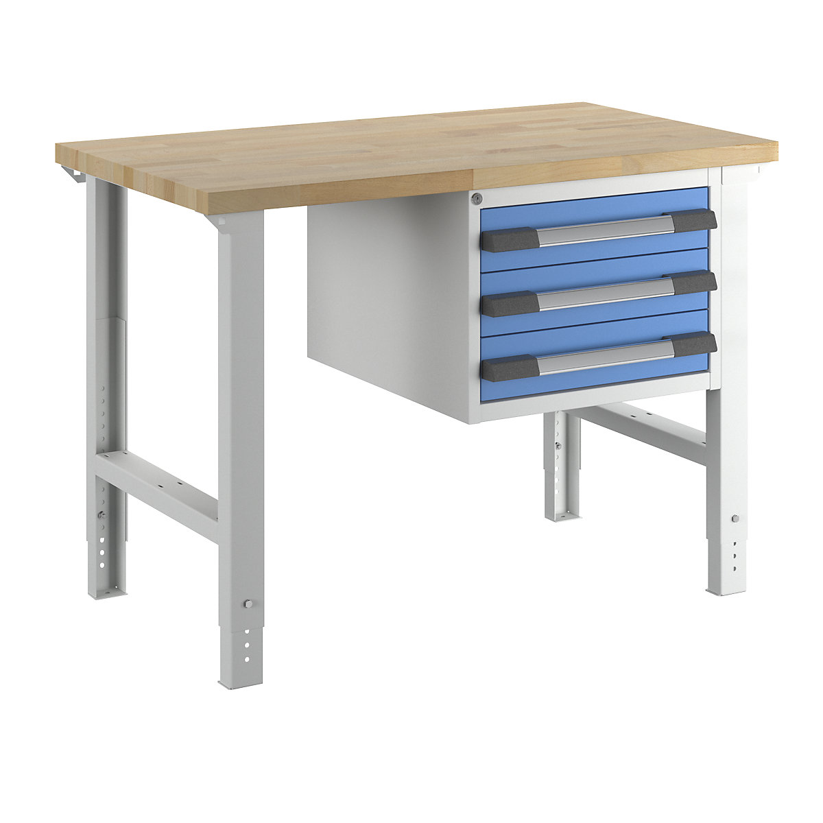 Bancada de trabalho, sistema modular série 7000 – eurokraft pro