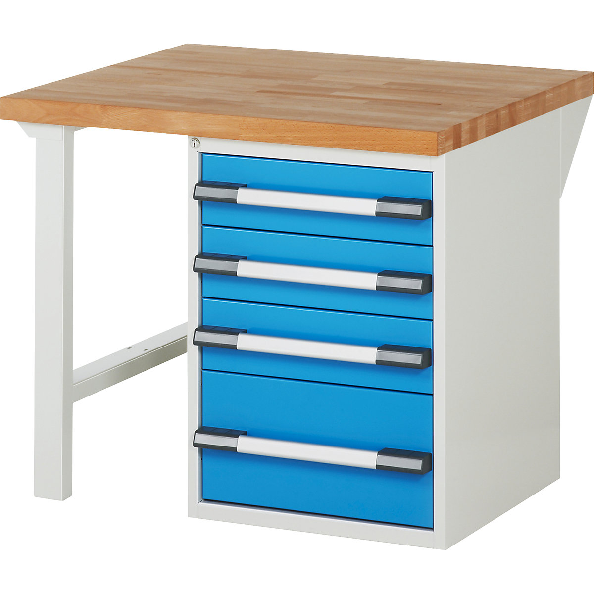 Bancada de trabalho, sistema modular série 7000 – eurokraft pro