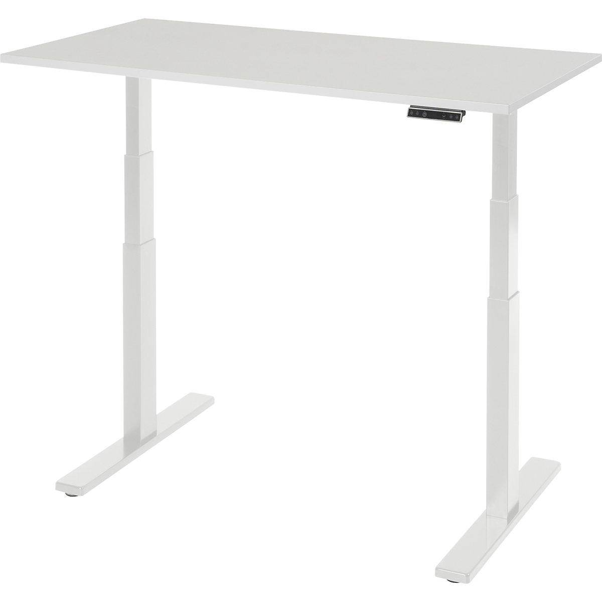 Mesa de trabalho com regulação elétrica da altura, capacidade de carga 100 kg – RAU (Imagem do produto 3)-2
