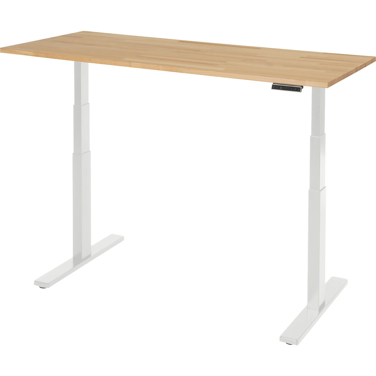 Mesa de trabalho com regulação elétrica da altura, capacidade de carga 100 kg – RAU (Imagem do produto 3)-2