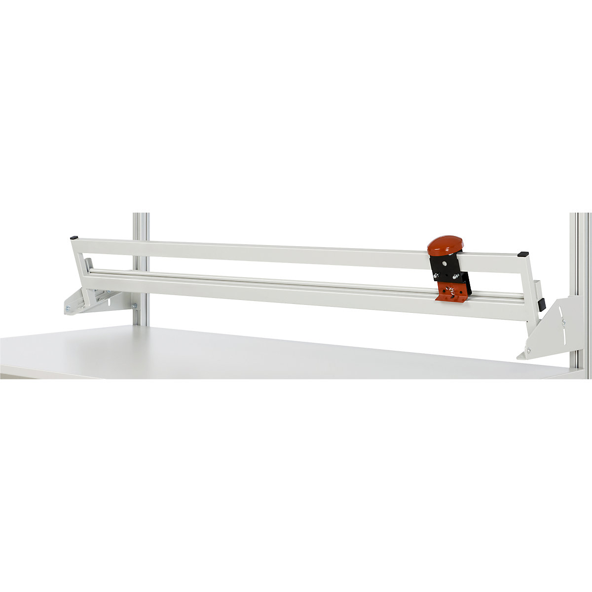 Mesa de embalamento completa, regulação manual da altura – RAU (Imagem do produto 7)-6