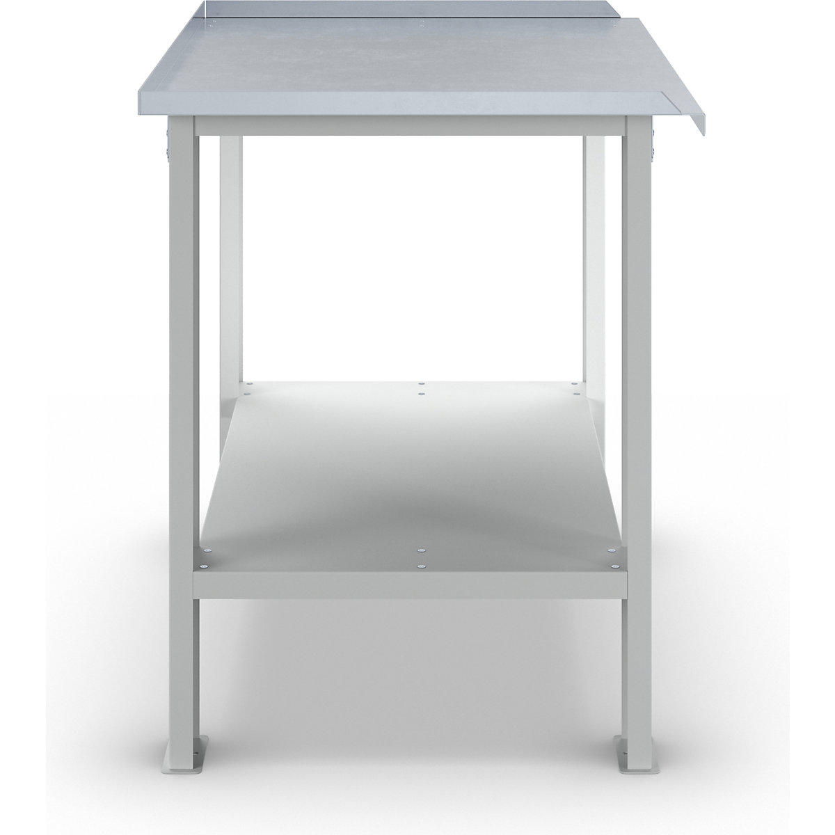 Bancada de trabalho, sistema modular – eurokraft basic (Imagem do produto 5)-4