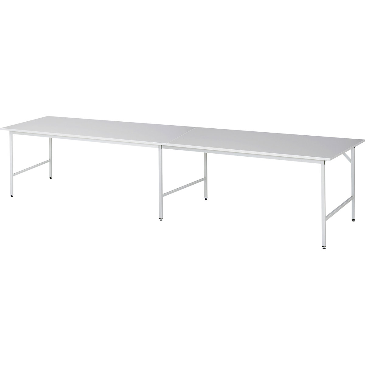 Mesa de trabalho, ajustável em altura – RAU