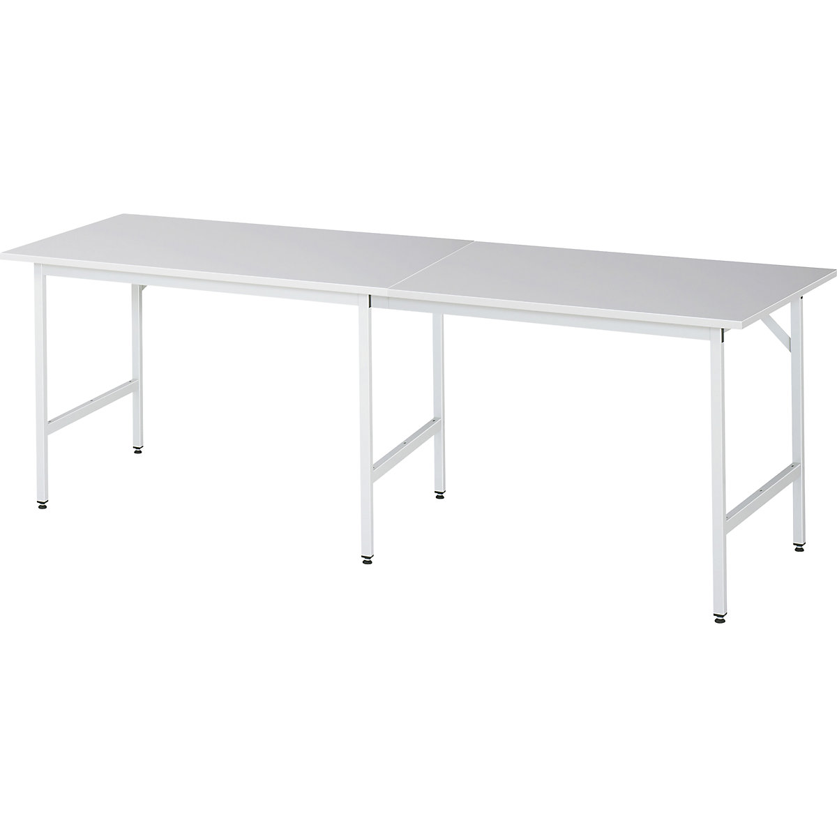 Mesa de trabalho, ajustável em altura – RAU